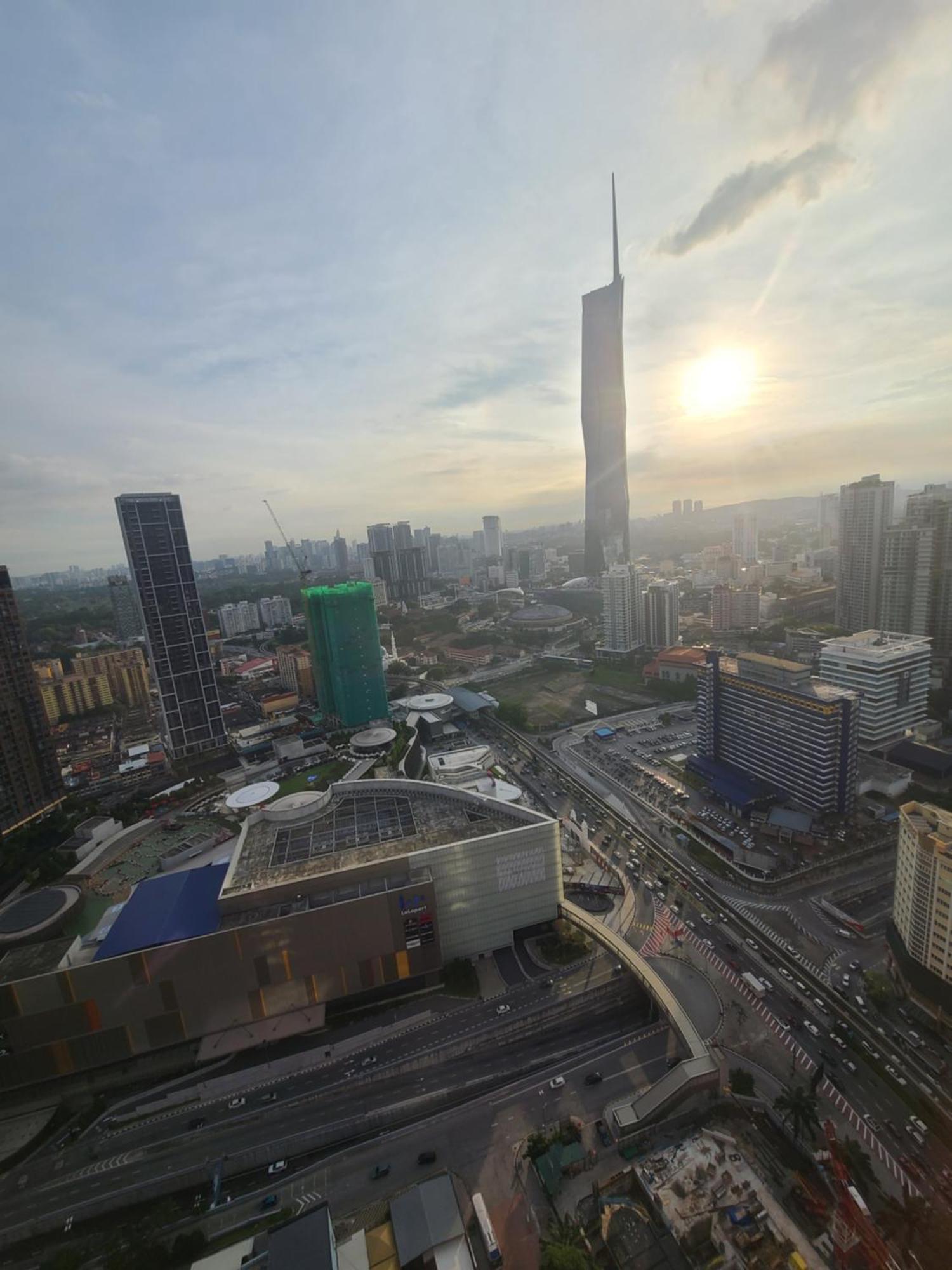 Kl Time Square Hotal Sarvice Suite Kuala Lumpur Exterior foto